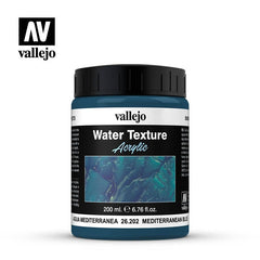 Vallejo Diorama Effects - Mediterranean Blue 200ml