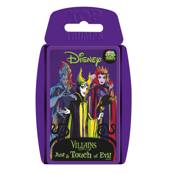 Top Trumps: Disney Villains