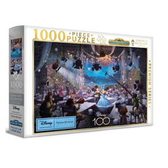 PREORDER Harlington Thomas Kinkade Puzzles - Disney 100th Celebration 1000pc