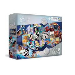 PREORDER Puzzles - Disney 100 500pc