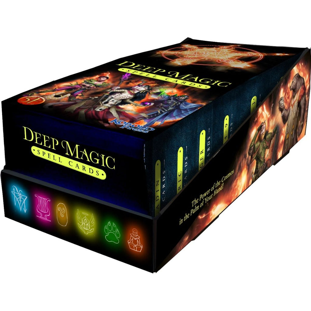 Kobold Press Deep Magic Spell Cards: Display Box