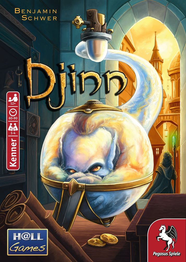Djinn Board Game