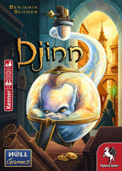 Djinn Board Game