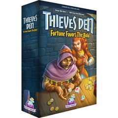 Thieves Den Fortune Favors The Bold Board Game