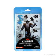 LC D&D Idols of the Realms Miniatures Icewind Dale Rime of the Frostmaiden-2D Frost Giant