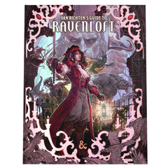 D&D Van Richtens Guide to Ravenloft Hobby Store Exclusive