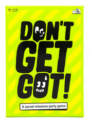 PREORDER Dont Get Got Refresh Party Game