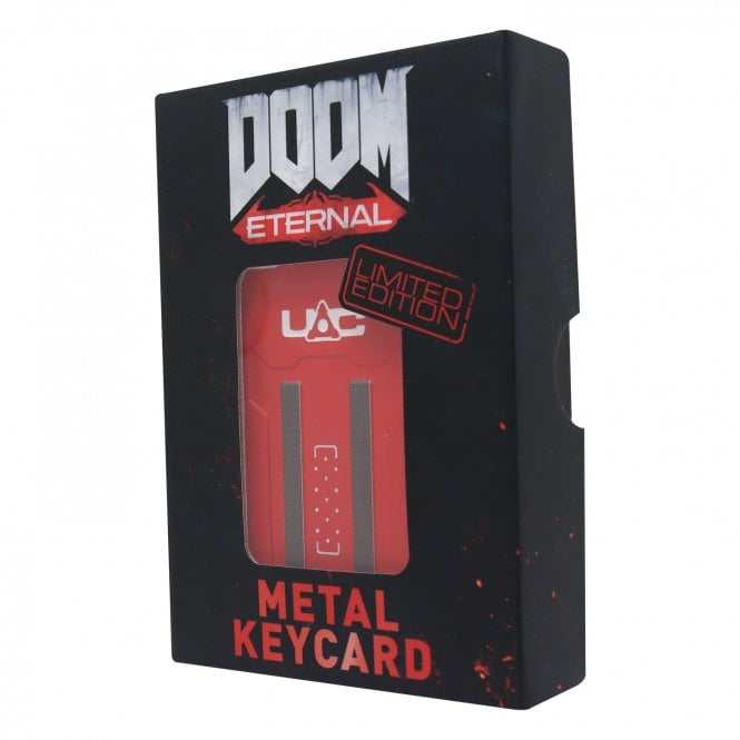 Fanattik Doom Key Card Collector Set Board Game