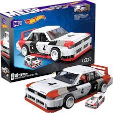 PREORDER Mega Blocks - Hot Wheels - Hot Wheels Collector Audi 90 Quattro Isma Gto