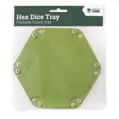 LPG Hex Dice Tray 6??Green
