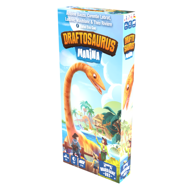 Draftosaurus Marina Board Game