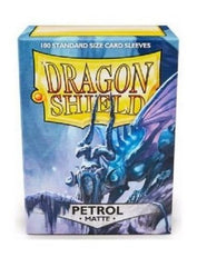 Dragon Shield Matte Sleeve Petroleum