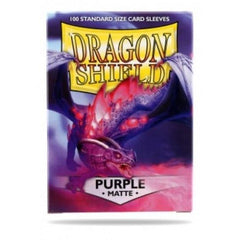 Dragon Shield Matte Sleeve Purple