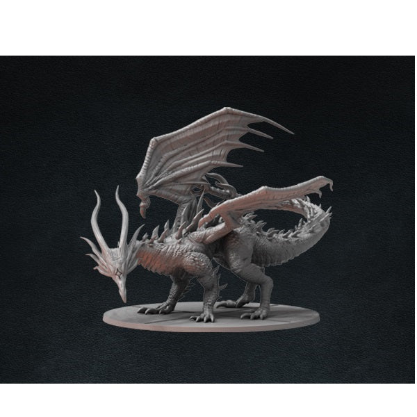 Dark Souls RPG Miniatures: Kalameet the Last Dragon