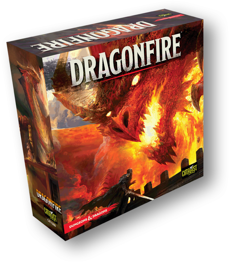 Dragonfire D&D Deckbuilding Game
