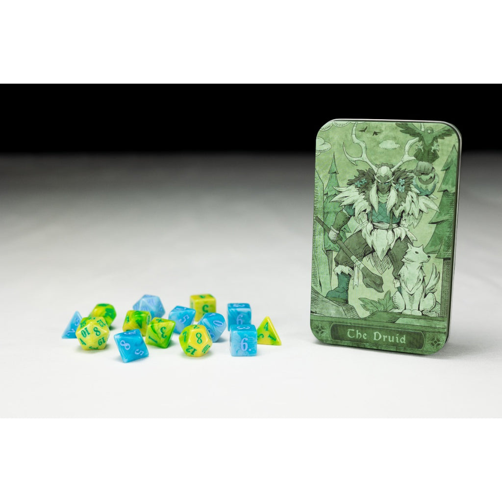 Beadle & Grimms Dice Set - Druid