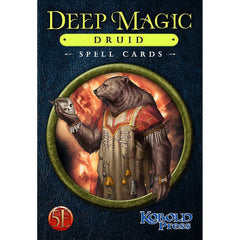 Kobold Press Deep Magic Spell Cards: Druid