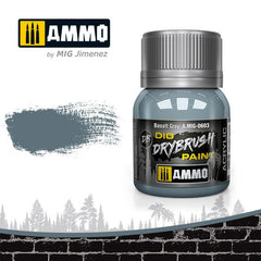 Ammo by MIG Drybrush Basalt Grey