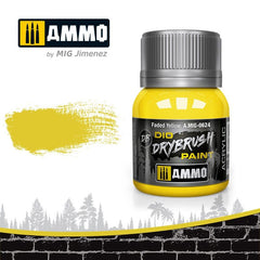 Ammo by MIG Drybrush Faded Yellow