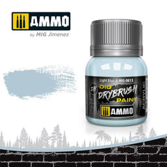 LC Ammo by MIG Drybrush Light Blue