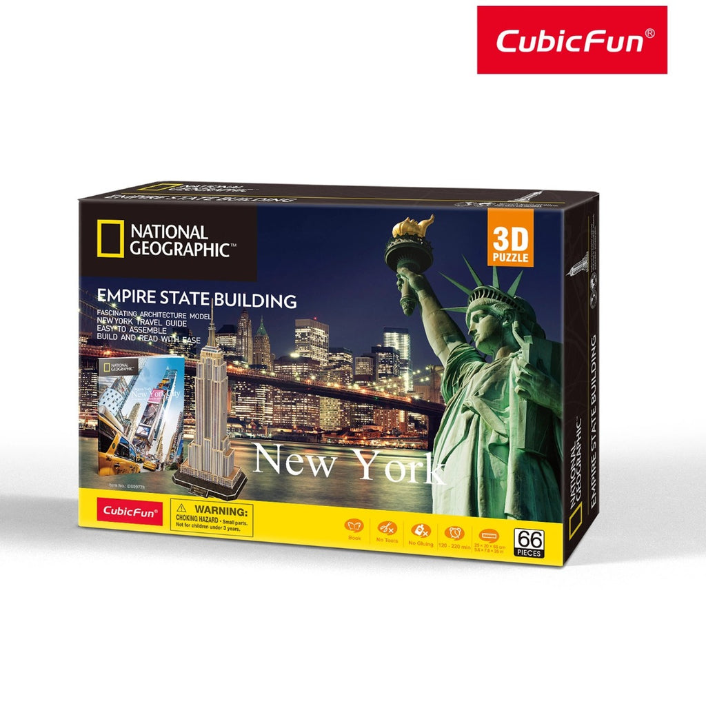 National Geographic New York - Empire State Building Puzzle