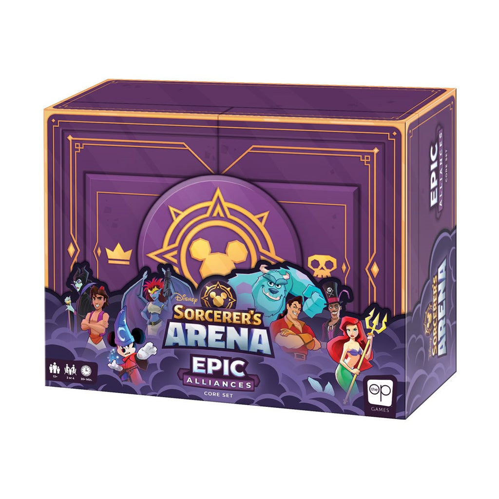 Disney Sorcerers Arena Epic Alliances Core Set Board Game