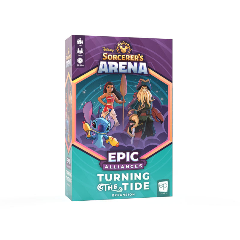 Disney Sorcerers Arena Epic Alliances Turning the Tide Expansion