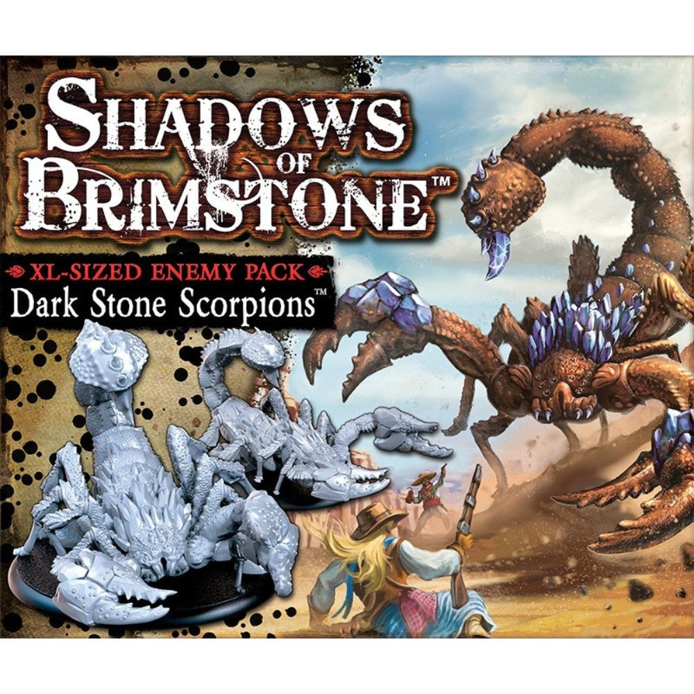 PREORDER Shadows of Brimstone Dark Stone Scorpions XL Enemy Pack