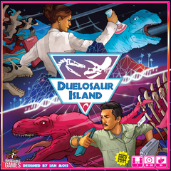 Duelosaur Island Board Game