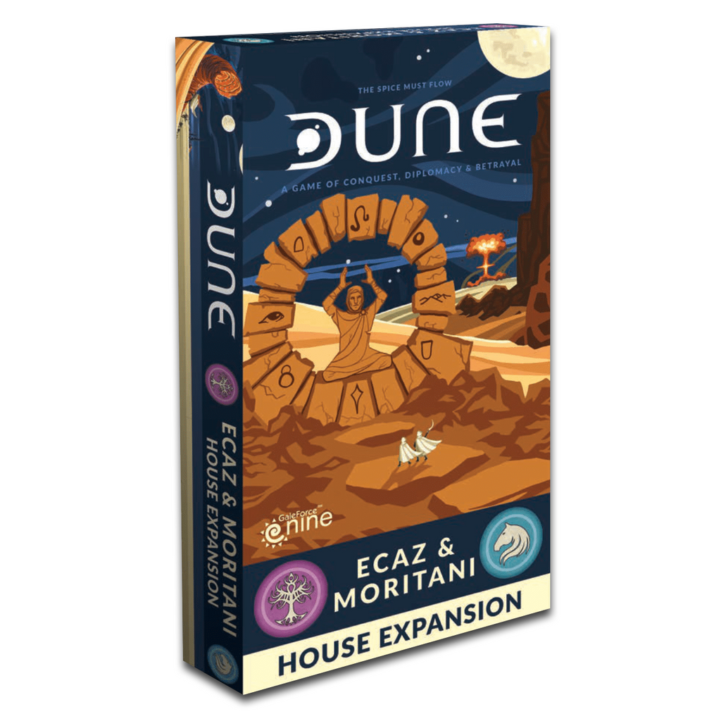Dune Ecaz and Moritani House Expansion Board Game