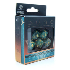 LC Dune RPG Dice Set - Atreides