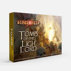 PREORDER Dungeoneer - Tomb of the Lich Lord Board Game