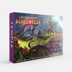 PREORDER Dungeoneer - Wrath of the Serpent Goddess Board Game