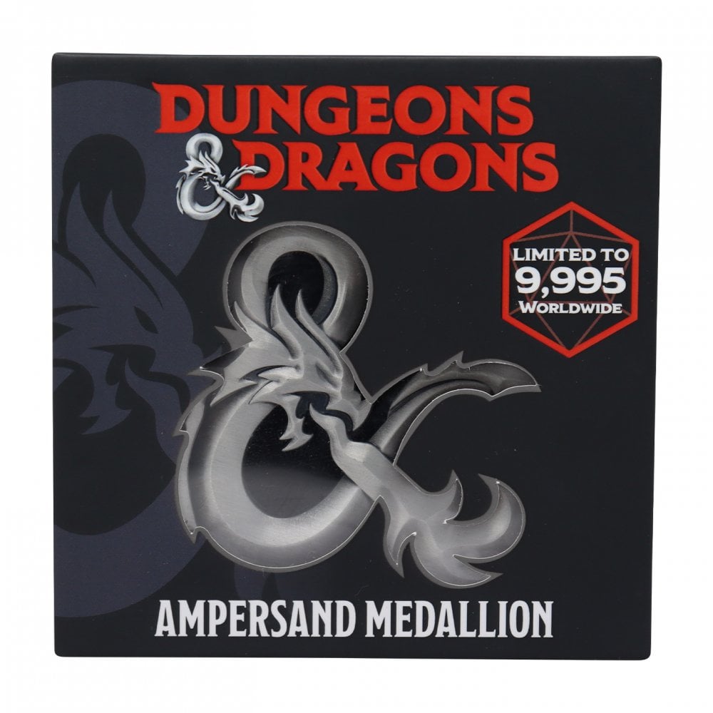 LC Dungeons & Dragons Limited Edition Ampersand Medallion