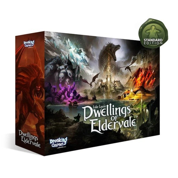 Dwellings of Eldervale 2nd Edition Board Game