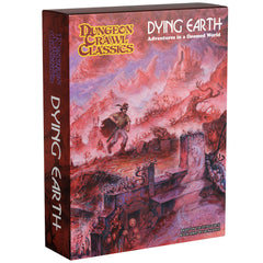 PREORDER Dungeon Crawl Classics Dying Earth Boxed Set