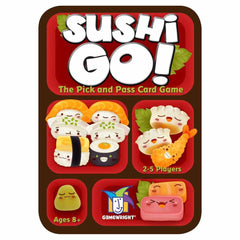 Sushi Go Card Game