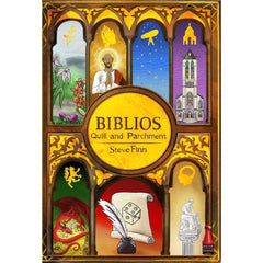 Biblios - Quill and Parchment Board Game