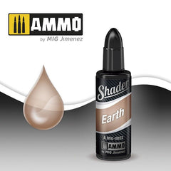 LC Ammo by MIG Shader Earth 10ml