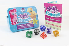 LC My Little Pony RPG Tails of Equestria Earth Pony Dice Set