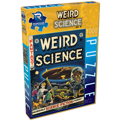 Renegade Jigsaw Puzzles: EC Comics Weird Science No 16 1000 Piece