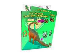 No Thank You Evil Its Raining Cats and Dinosaurs Board Game