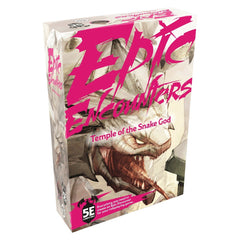 Epic Encounters: Temple of the Snake God Board Game