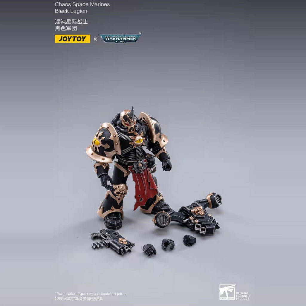 Warhammer Collectibles: 1/18 Scale Chaos Space Marine E 05