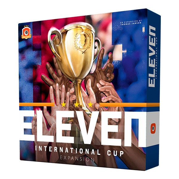 Eleven: International Cup Expansion Board Game