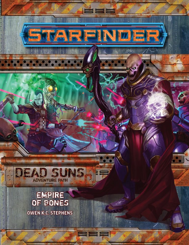 Starfinder RPG Adventure Path Dead Suns #6 Empire Of Bones