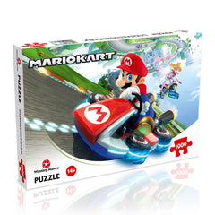 Puzzles: Mario Kart Funracer 1000pc
