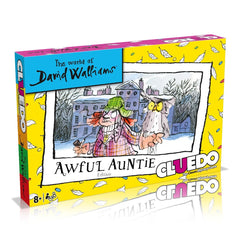 Cluedo: David Walliams Awful Auntie Edition Board Game