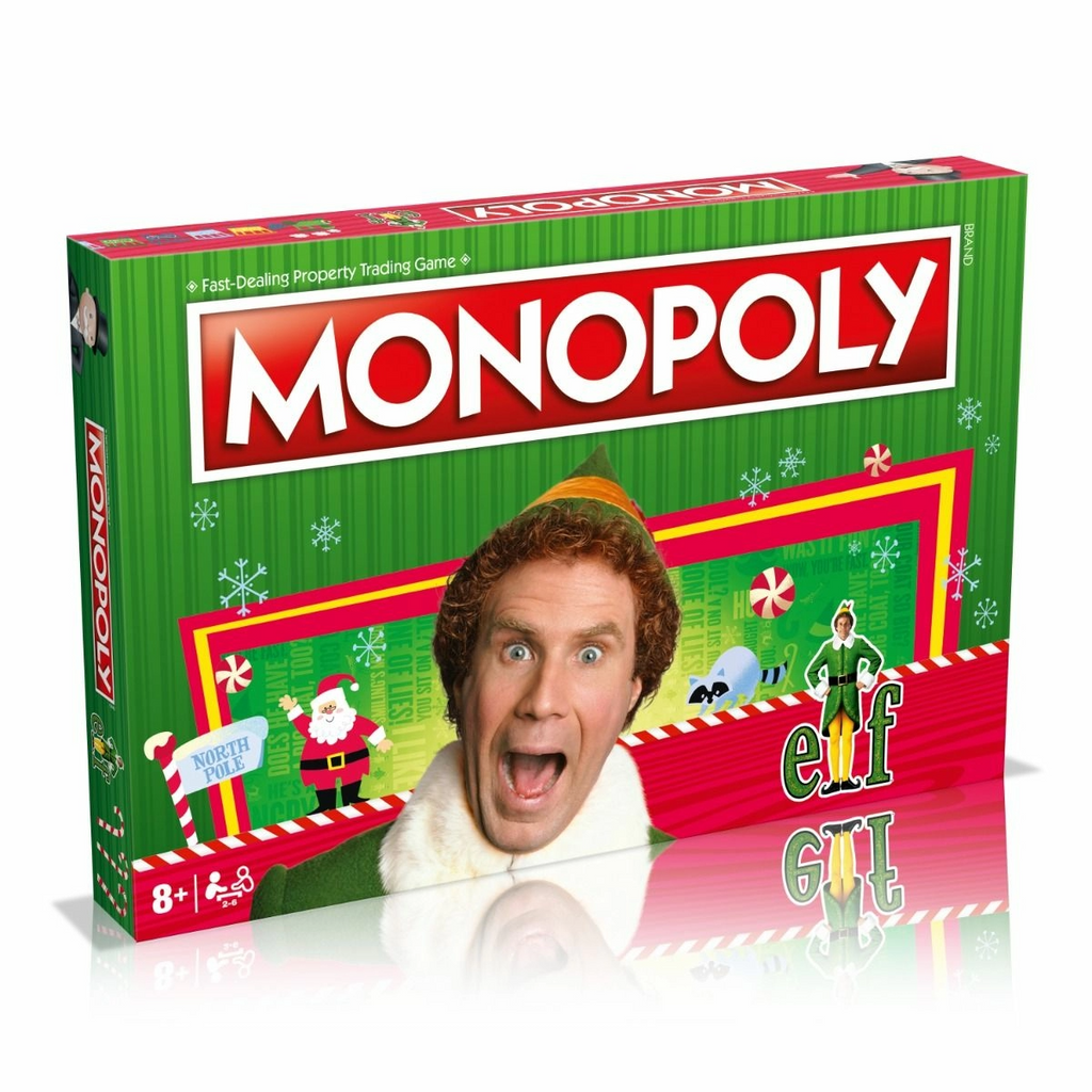 Monopoly: Elf Board Game