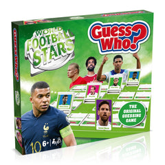 Guess Who?: World Football Stars (Green Refresh) Board Game